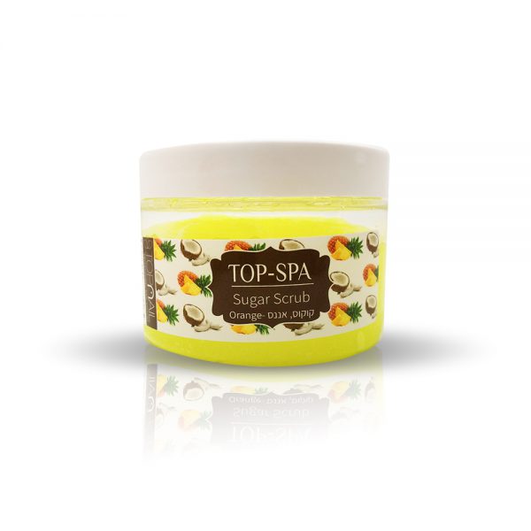 ג'ל סקראב אננס קוקוס Top Spa