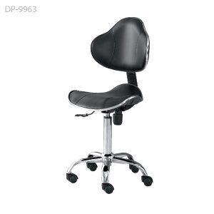 Black chair with backrest DP9963