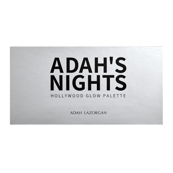 ⁦ADAH'S NIGHT PALETTE פלטת צלליות הוליווד⁩ – תמונה ⁦2⁩