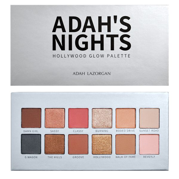 ADAH'S NIGHT PALETTE פלטת צלליות הוליווד