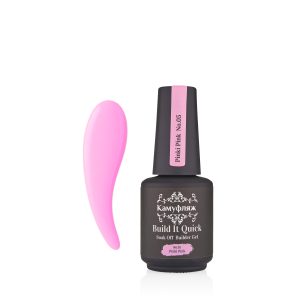 ג'ל בנייה בבקבוק בילד איט קוויק מס' 5 Build It Quick - Pinki pink