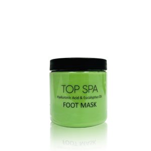 Foot mask 500 grams enriched with aleurone acid and eucalyptus oil scaled