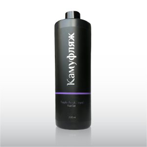 Quick-drying purple acrylic liquid camouflage 500 ml 1