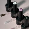 Top Coat - טופ ללא נטרול בצבעים קאמופלאז' 15 מ"ל