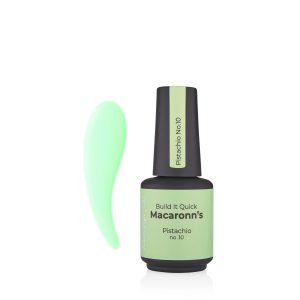 build it quick – MACAROON’S Pistachio 10