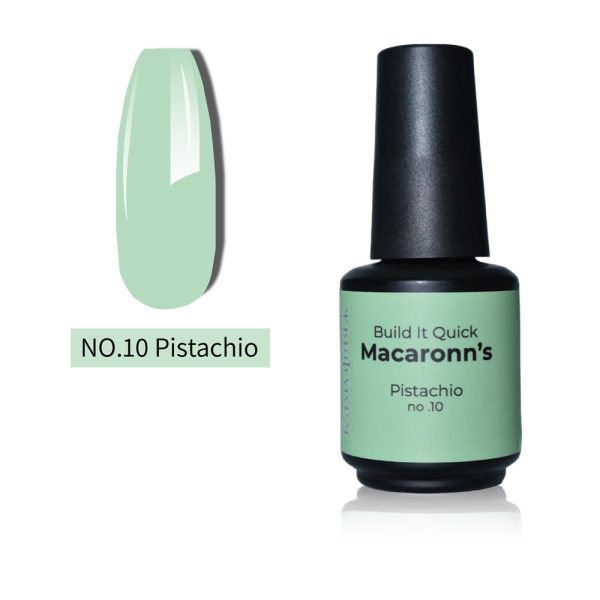 build it quick – MACAROON’S Pistachio 10