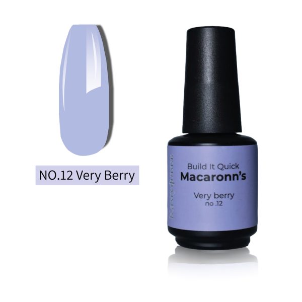 build it quick – MACAROON’S Very berry 12