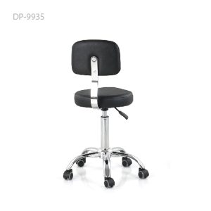כיסא עבודה שחור עם משענת גב דגם DP 9935 1 1