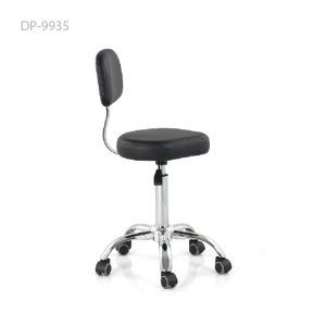 כיסא עבודה שחור עם משענת גב דגם DP 9935 1 2