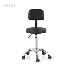 כיסא עבודה שחור עם משענת גב דגם DP 9935
