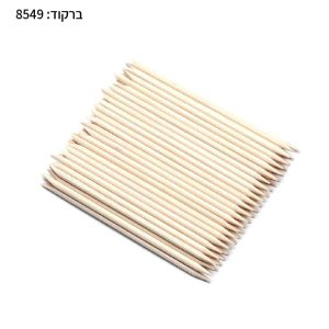 Long wooden leather pusher 8549