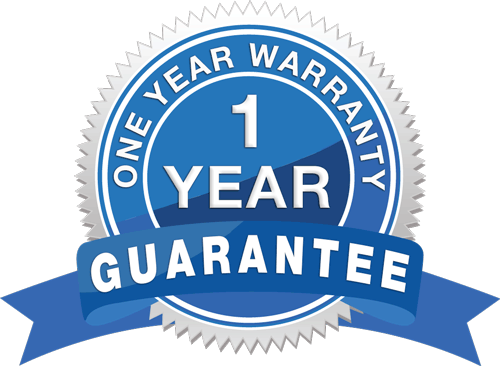 One year warranty