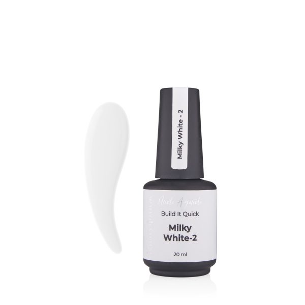 Milky White 2  - Build It Quick Nude Agenda