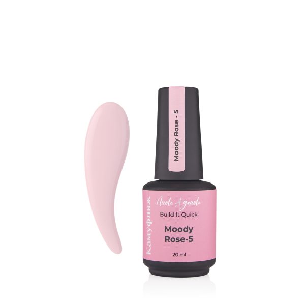Moody Rose 5 - Build It Quick Nude Agenda