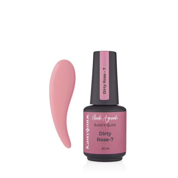 Dirty Rose 7 - Build It Quick Nude Agenda