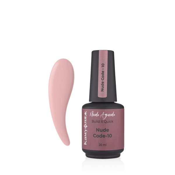 Nude Code 10 - Build It Quick Nude Agenda
