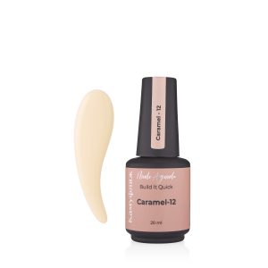 Caramel 12 - Build It Quick Nude Agenda