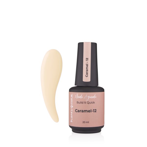 Caramel 12 - Build It Quick Nude Agenda