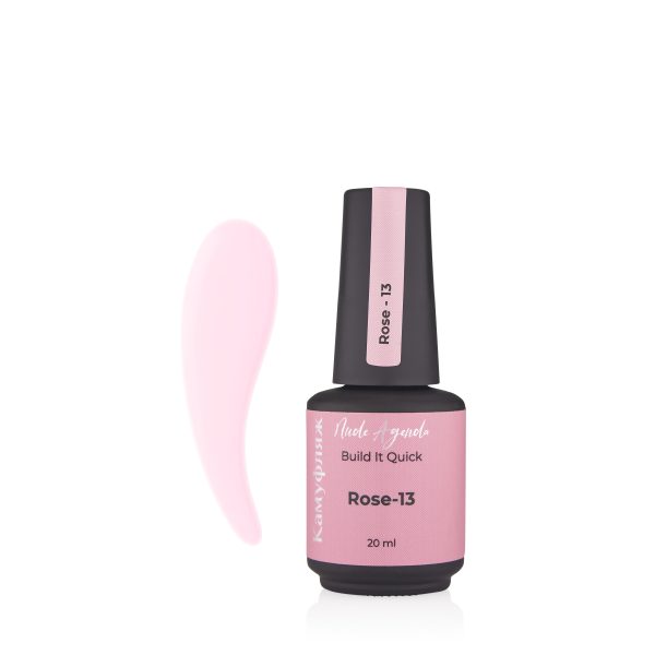 Rose 13 - Build It Quick Nude Agenda