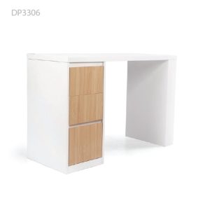 שולחן עבודה משולבת עץ מגירות משמאל DP-3306