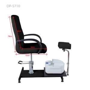 כיסא פדיקור משולב רגלית  וג'קוזי DP-5710