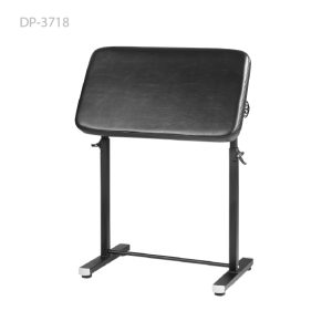 משענת יד שחורה מתכווננת למקעקע DP-3718