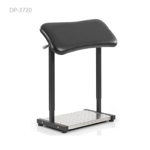 משענת יד שחורה מתכווננת למקעקע DP-3720