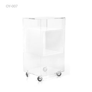 עגלת עבודה טרולי עם  מגירה וארונית  דגם OY-006.