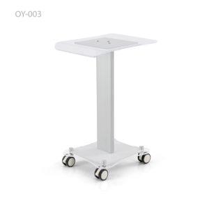 עגלת עבודה  טרולי לבנה עם גלגלים דגם OY-003