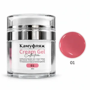 Cream Gel קמופלאז׳ גוון 01
