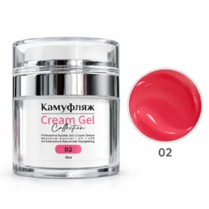 Cream Gel קמופלאז׳ גוון 02