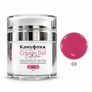 Cream Gel קמופלאז׳ גוון 03