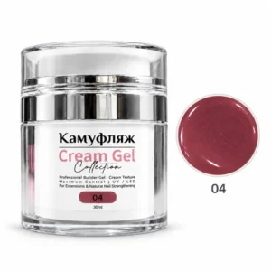 Cream Gel קמופלאז׳ גוון 04