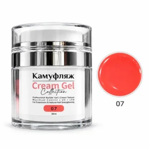 Cream Gel קמופלאז׳ גוון 07