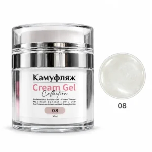Cream Gel קמופלאז׳ גוון 08