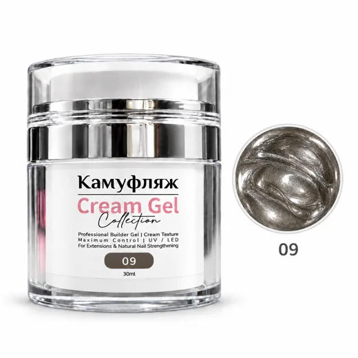 Cream Gel קמופלאז׳ גוון 09