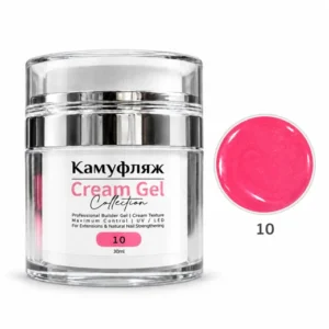 Cream Gel קמופלאז׳ גוון 10