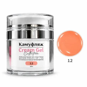 Cream Gel קמופלאז׳ גוון 12