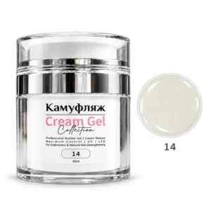 Cream Gel קמופלאז׳ גוון 14