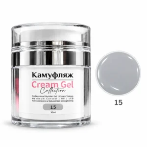 Cream Gel קמופלאז׳ גוון 15