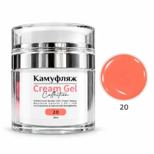 Cream Gel קמופלאז׳ גוון 20