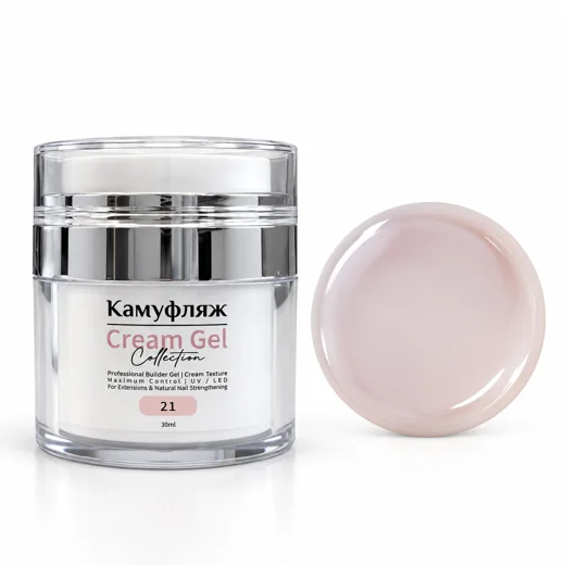 Cream Gel קמופלאז׳ גוון 21