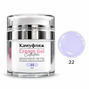 Cream Gel קמופלאז׳ גוון 22