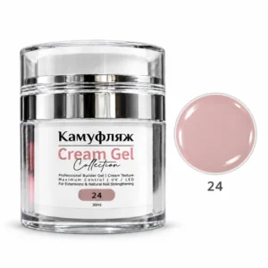 Cream Gel קמופלאז׳ גוון 24