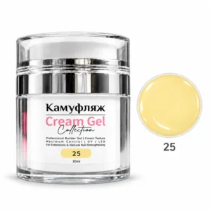 Cream Gel קמופלאז׳ גוון 25