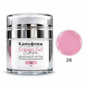 Cream Gel קמופלאז׳ גוון 26