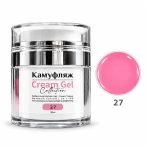 Cream Gel קמופלאז׳ גוון 27