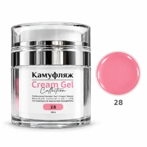 Cream Gel קמופלאז׳ גוון 28