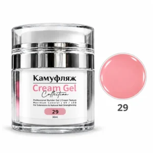 Cream Gel קמופלאז׳ גוון 29