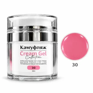 Cream Gel קמופלאז׳ גוון 30